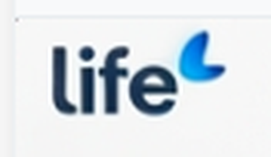 Логотип life